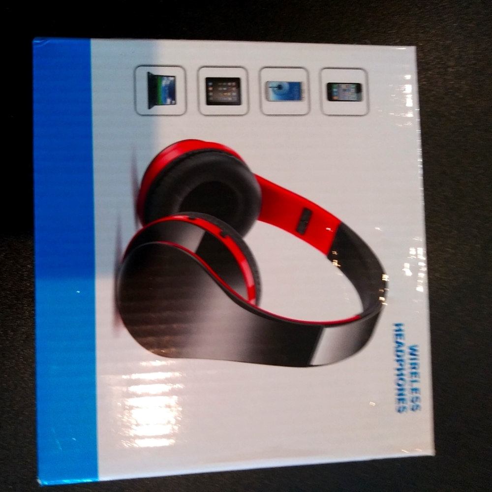 Wireless headphones